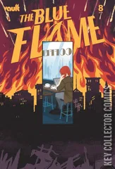 Variant Cover for Blue Flame #8