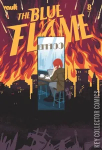 Blue Flame #8