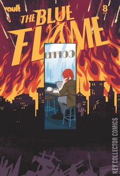 Variant Cover for Blue Flame #8