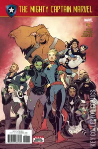 Mighty Captain Marvel #5