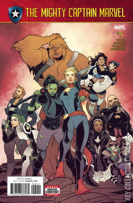 Mighty Captain Marvel