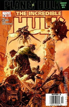 Variant Cover for Incredible Hulk #96