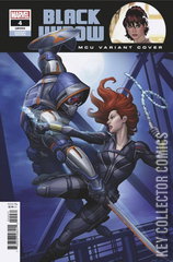 Variant Cover for Black Widow #4