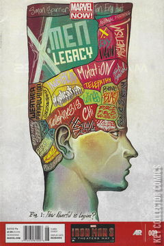 Variant Cover for X-Men Legacy #9