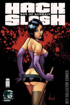 Variant Cover for Hack / Slash: Son of Samhain #1