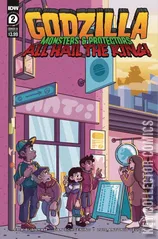 Variant Cover for Godzilla: Monsters and Protectors - All Hail The King #2