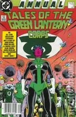 Variant Cover for Tales of the Green Lantern Corps Annual #3
