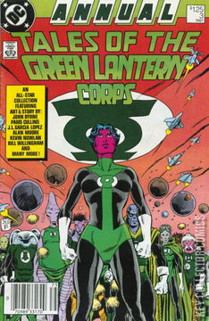 Variant Cover for Tales of the Green Lantern Corps Annual #3