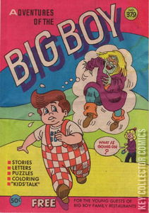 Adventures of the Big Boy #379 Tops