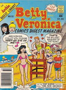 Betty and Veronica Digest #32