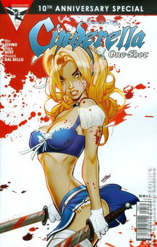 Variant Cover for Grimm Fairy Tales Presents: 10th Anniversary Special #5