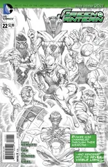 Variant Cover for Green Lantern #22