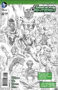 Green Lantern #22