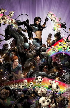 Variant Cover for X-Men #1