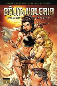 Belit and Valeria: Swords vs. Sorcery #5