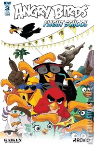 Angry Birds: Flight School #3