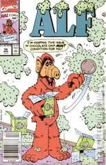 Variant Cover for Alf #36