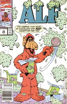 Variant Cover for Alf #36