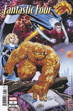 Variant Cover for Fantastic Four #3