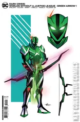 Variant Cover for Dark Crisis: Worlds Without a Justice League - Green Arrow #1