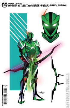 Variant Cover for Dark Crisis: Worlds Without a Justice League - Green Arrow #1