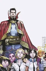 Variant Cover for Strange Academy #1