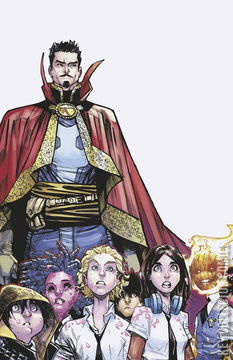 Variant Cover for Strange Academy #1