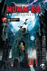 Cover for Mumm-Ra: The Ever-Living #4