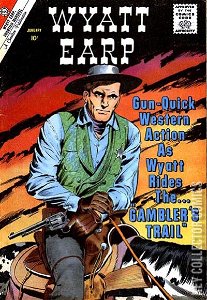 Wyatt Earp, Frontier Marshal #34