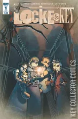 Variant Cover for Locke and Key: Small World #1