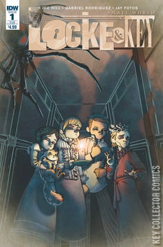 Variant Cover for Locke and Key: Small World #1