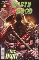 Variant Cover for Robyn Hood: The Hunt #3