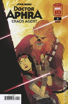 Variant Cover for Star Wars: Doctor Aphra - Chaos Agent #4