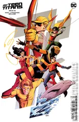 Variant Cover for World's Finest: Teen Titans #3