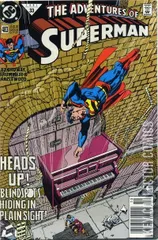 Variant Cover for Adventures of Superman #483