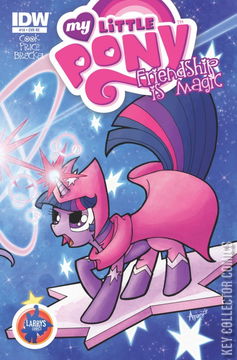 Variant Cover for My Little Pony: Friendship Is Magic #18