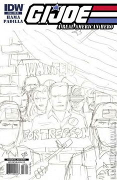 Variant Cover for G.I. Joe: A Real American Hero #156