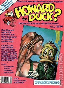 Howard the Duck Magazine #2