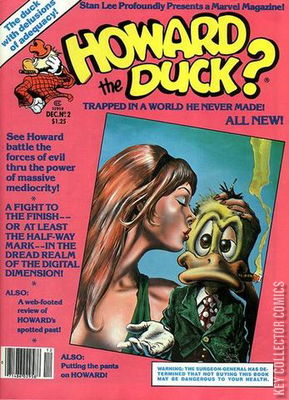Howard the Duck Magazine