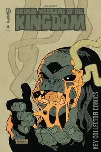 Animal Warriors of the Kingdom #4