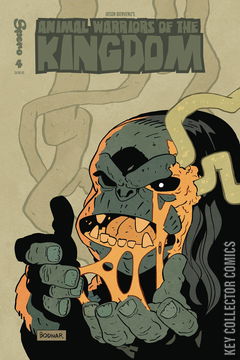 Variant Cover for Animal Warriors of the Kingdom #4