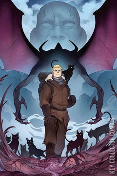 Variant Cover for Lovecraft: Unknown Kadath #2