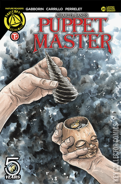 Variant Cover for Puppet Master #20