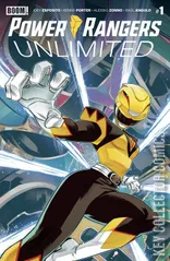Cover for Power Rangers: Unlimited #1