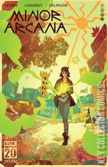 Variant Cover for Minor Arcana #7