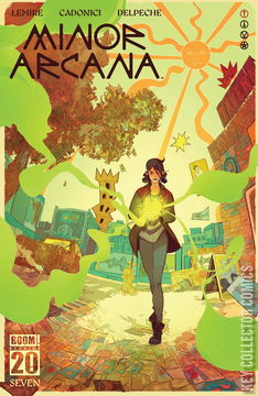 Variant Cover for Minor Arcana #7