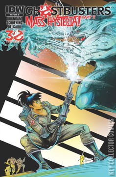 Variant Cover for Ghostbusters #14