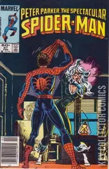 Variant Cover for Peter Parker: The Spectacular Spider-Man #87