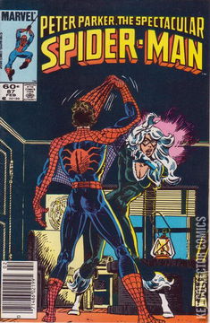 Variant Cover for Peter Parker: The Spectacular Spider-Man #87