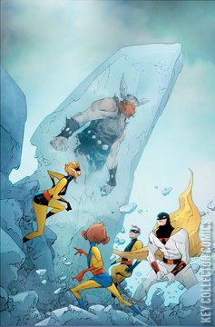 Variant Cover for Space Ghost #3